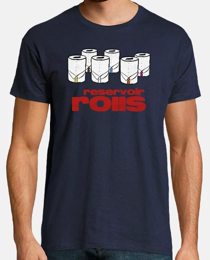 Camiseta RESERVOIR ROLLS 