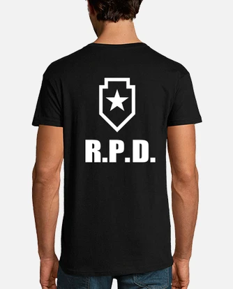 Rpd Resident Evil Logo Resident Evil Front And Back Logos Rpd