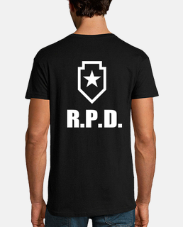 Resident evil - front and back logos rpd