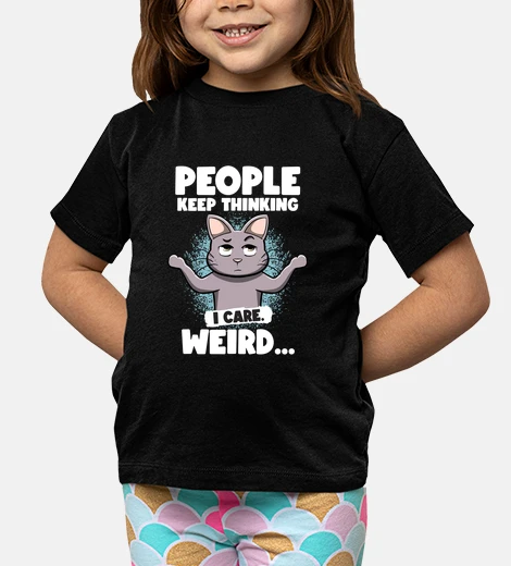 Abbigliamento Resigned cat