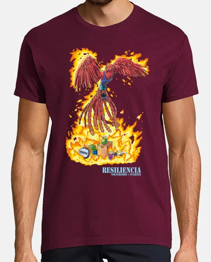 T-shirt resilienza fenix