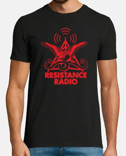 Camiseta Resistance Radio (The Man in the High Castle)