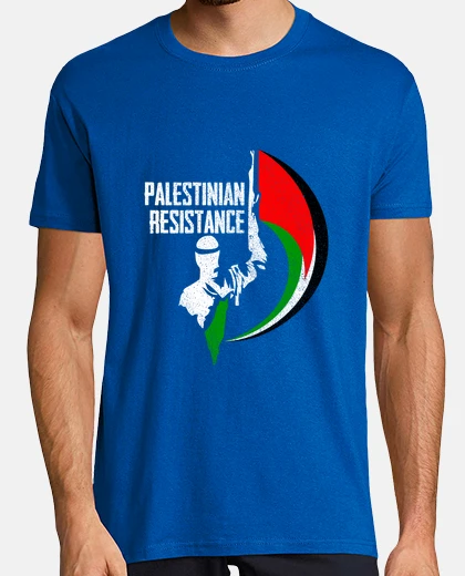 Camiseta Resistencia Palestina