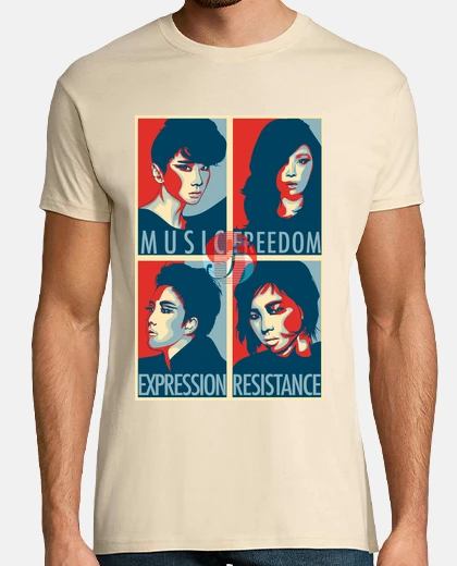 T-shirt resistenza for la libertà of espressione thr