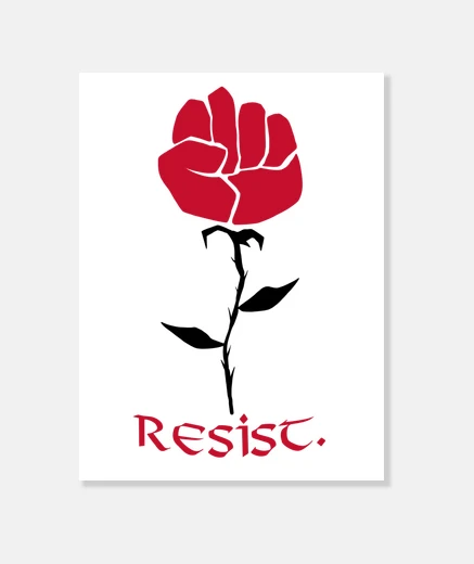Stampa resistere