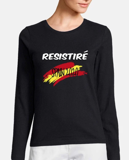 Playera Resistiré Spain 2020 Covid19