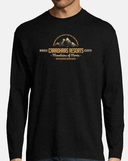 Camiseta Resorts caradhras