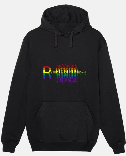 Sweat respect arc-en-ciel