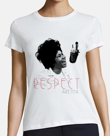 T-shirt Respect Aretha