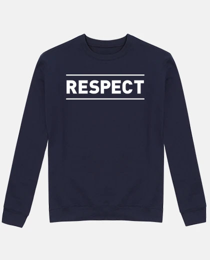 Hoodie respect (dark)