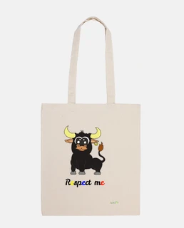 respecte moi - pas de sac de tauromachie