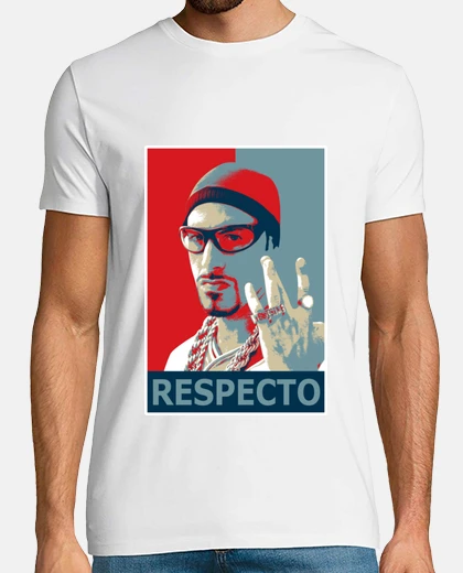 Camiseta Respecto