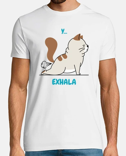 Camiseta Respira hondo