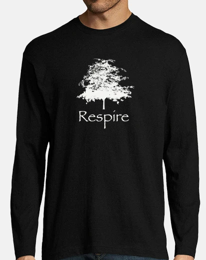 T-shirt respirare - albero - natura - ecologia