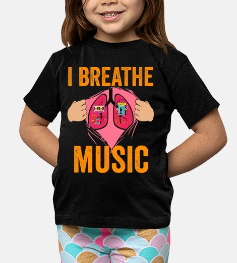 Abbigliamento respiro musica