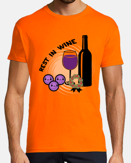 Rest in wine (descansa en vino), uvas de luto