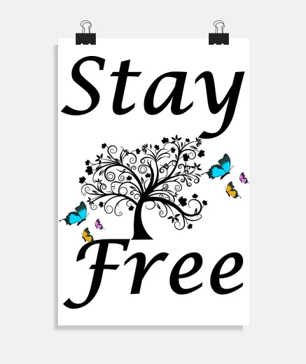 Poster resta free