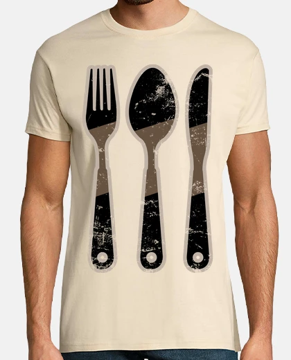 Tee-shirt restaurant de seiches