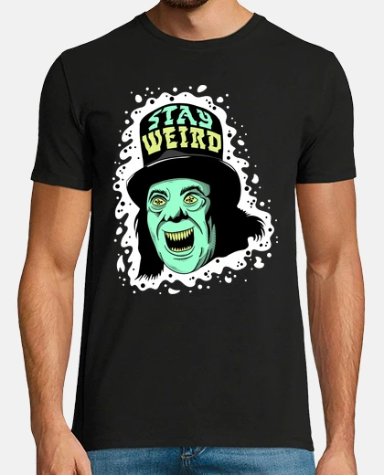 Tee-shirt reste bizarre