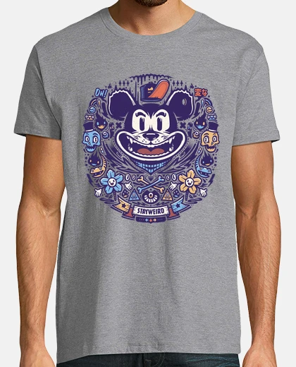 Tee-shirt reste bizarre v1