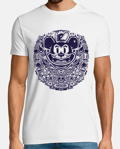 Tee-shirt reste bizarre v2
