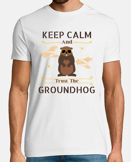 Tee-shirt reste calme et fais confiance au t-shir