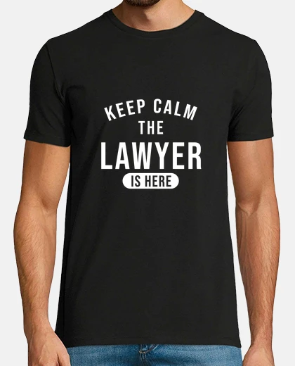 Tee-shirt reste calme l39avocat est là