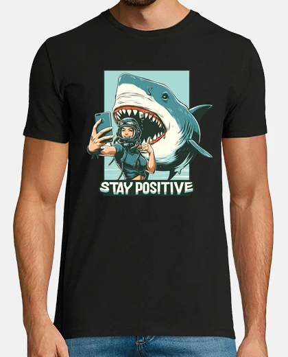 Tee-shirt reste positif