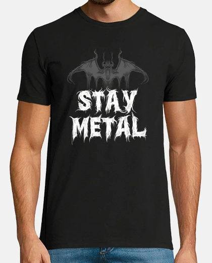 Tee-shirt rester metal-metalhead-musique-vampire