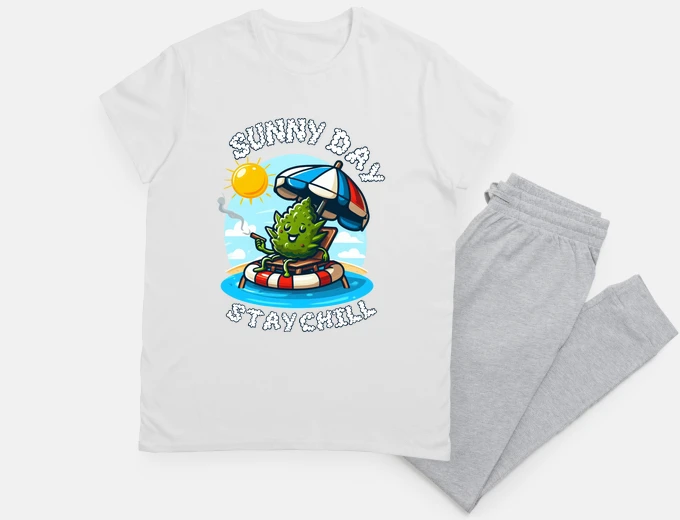 Pyjama restez détendu par les caraïbes