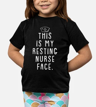 Resting Nurse Face Funny T-Shirt Resting Nurse Face Funny T-Shirt