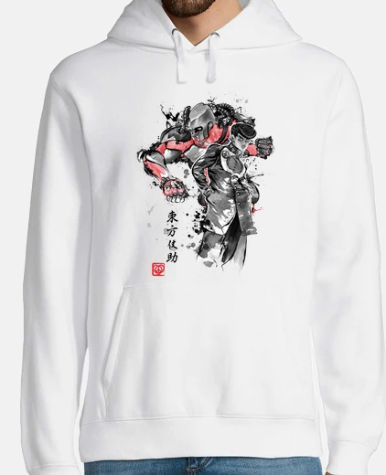 Hoodie restoration and regeneration