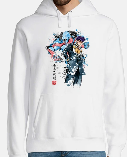 Sudadera Restoration and Regeneration Watercolor