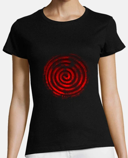 T-shirt rete ipnotico