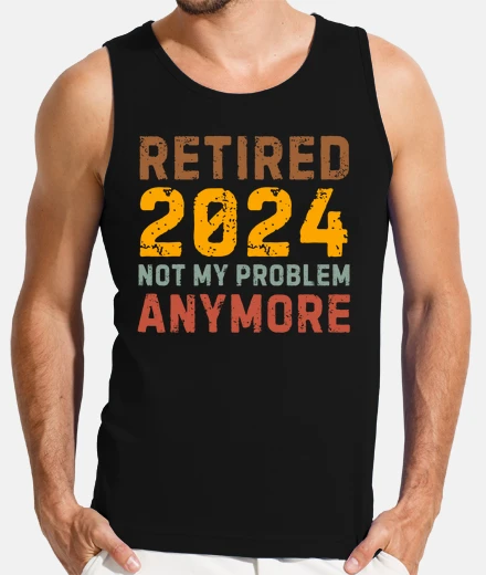 T-shirt RETIRED 2024