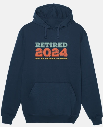Hoodie RETIRED 2024