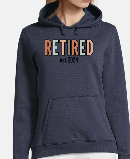 Hoodie RETIRED 2024