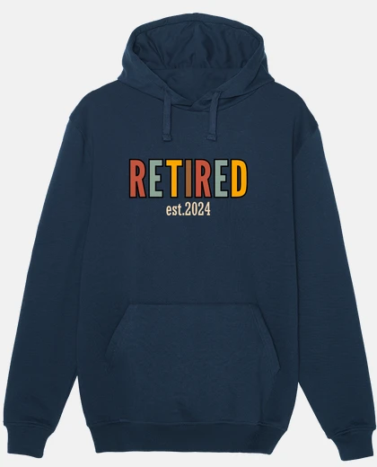 Hoodie RETIRED 2024