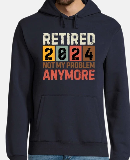 Sudadera retired 2024 retired gift