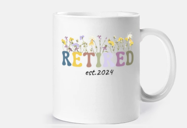 Cup RETIRED EST. 2024
