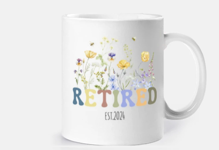 Cup RETIRED EST. 2024