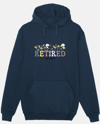 Hoodie RETIRED EST. 2024