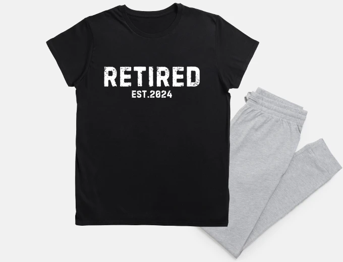 Pyjama RETIRED EST.2024
