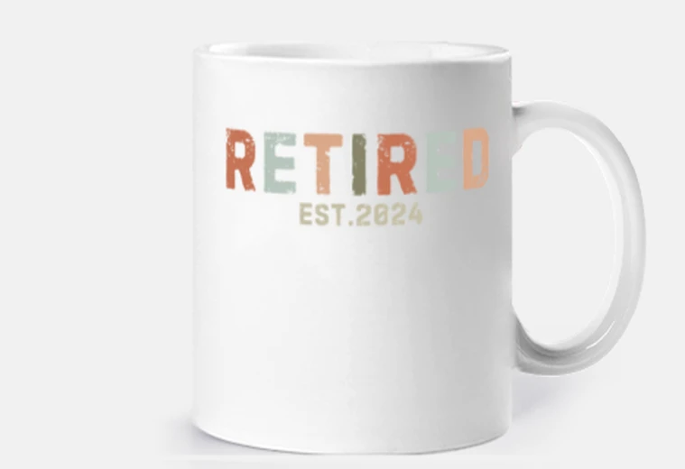 Cup RETIRED EST.2024