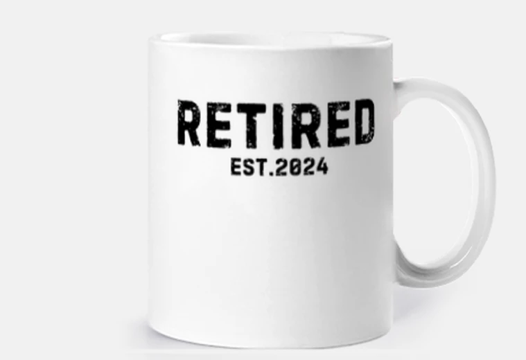 Cup RETIRED EST.2024