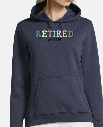 Hoodie RETIRED ESTABLISHED 2024