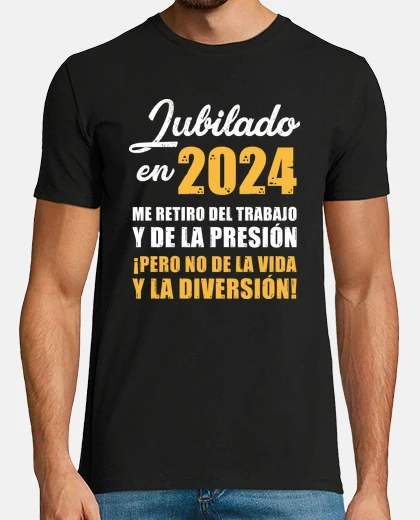 T-shirt retired in 2024