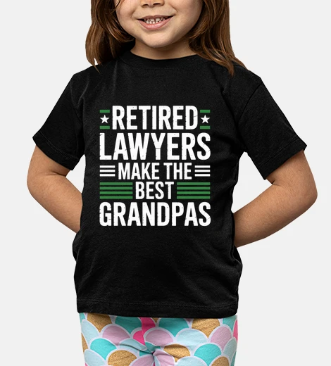 Kids Retired Lawyers Best Grandpas