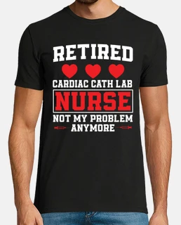 retired cath lab nurse catheterization