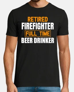 Retired Firefighter Funny Retirement